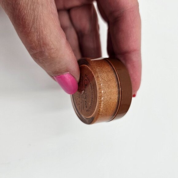 VTG Calvin Klein Obsession SHIMMERING BRONZING POWDER .25oz jar - Picture 4 of 4